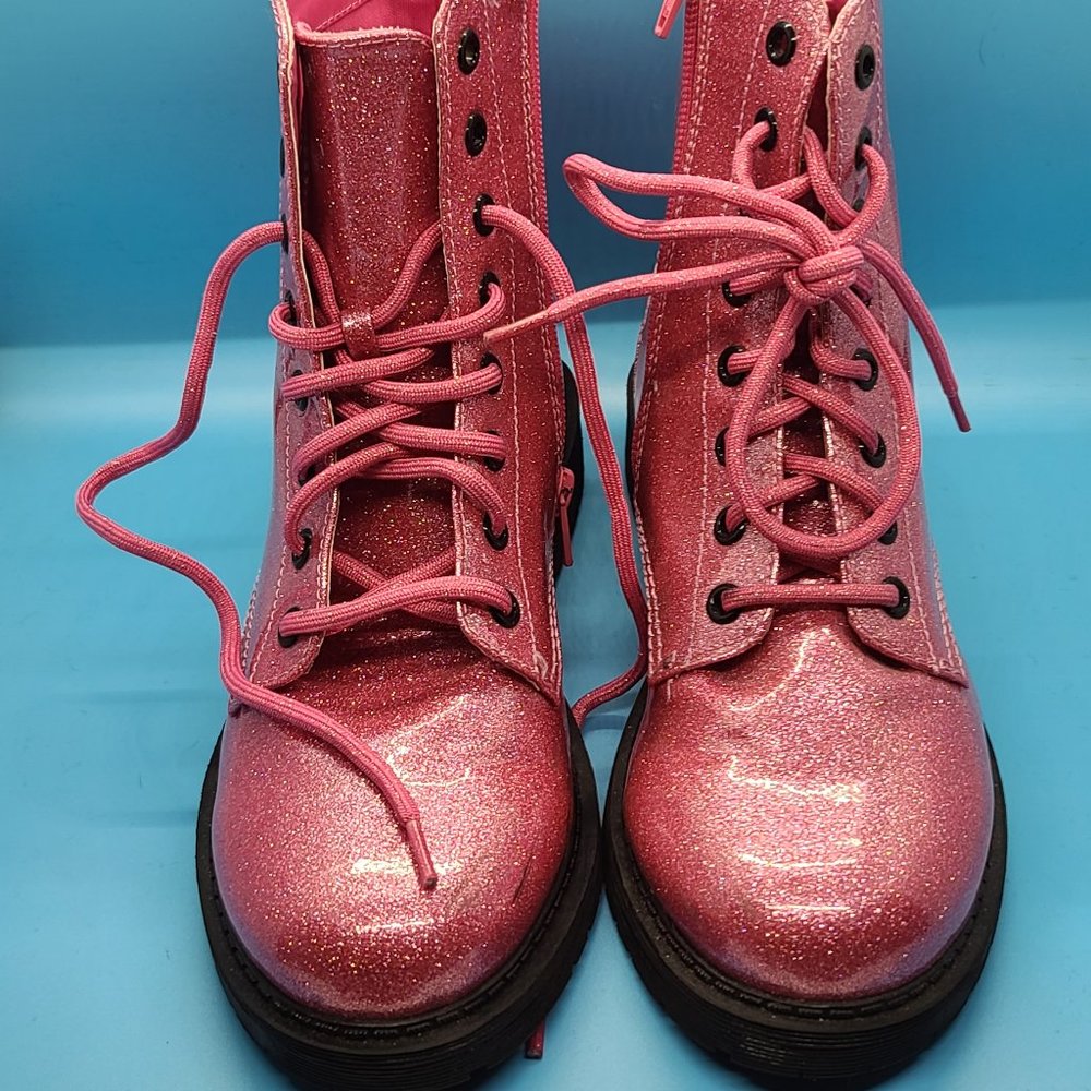 Girls sparkle boots